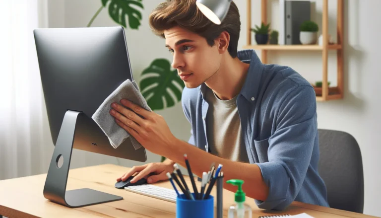 Clean computer